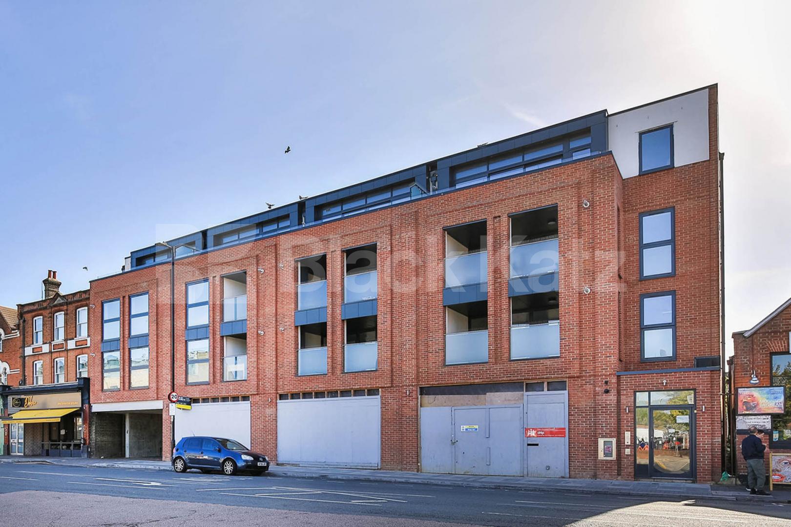 1315sqft 3 bed 3 bath apartment with a huge private roof terrace  Tottenham Lane, Crouch End